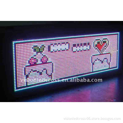 P10 indoor Led moving sign